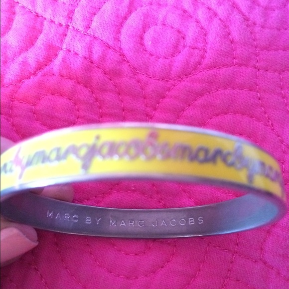 Marc By Marc Jacobs Script Bangle - image 3