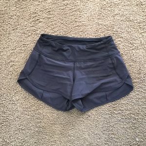 Lulu lemon running shorts