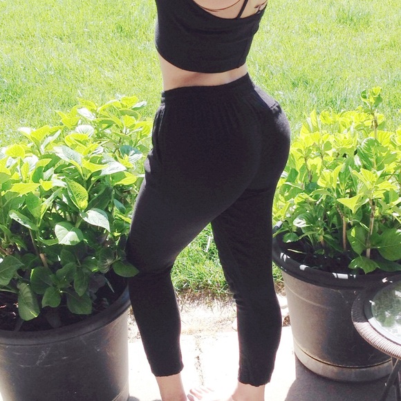 High Waist Harem Pants - Picture 1 of 2