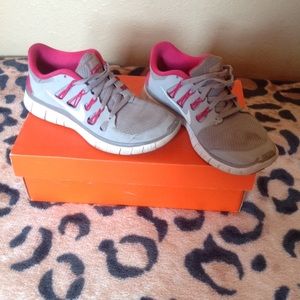 Free Run 5.0 Nike Running Shoes 👟💋