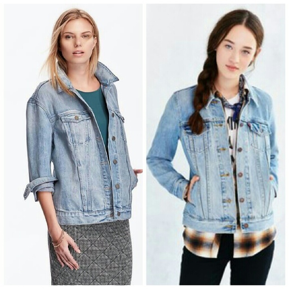 old navy boyfriend denim jacket