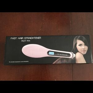 Ion Jett Turbo 30 Second Hair Straightener - Black