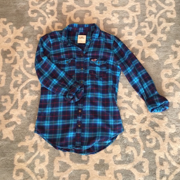 Flannel Button Down