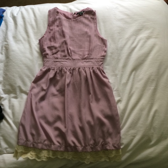 Forever 21 lavender dress