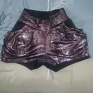 Really cute and unique snakeskin pattern shorts