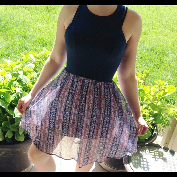 Racerback Skater Dress - Picture 1 of 2