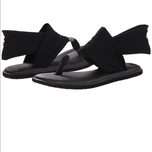 Sanuk Yoga Slings- size 8