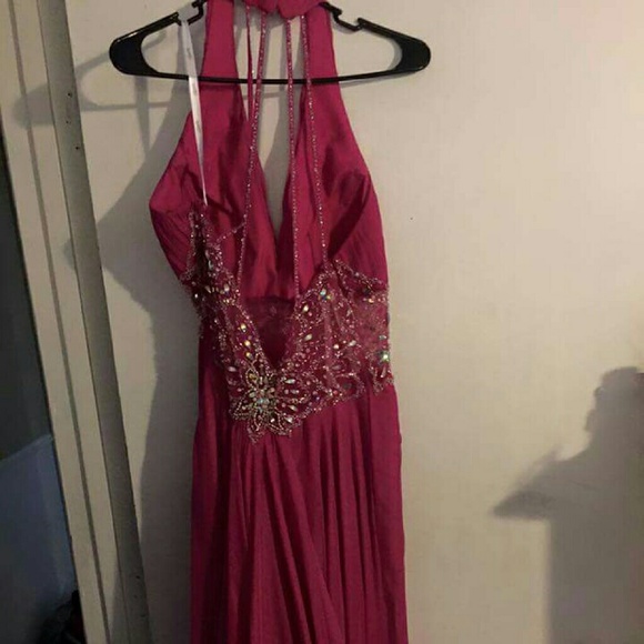 Pink prom dress - Picture 2 of 2