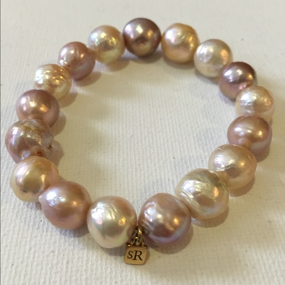 Cultured Ming Pearl Bracelet by Susan Rockefeller
