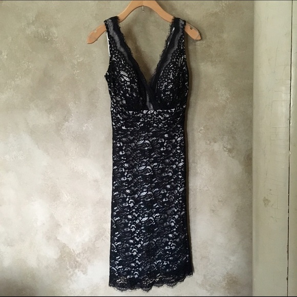 Black Lace Dress