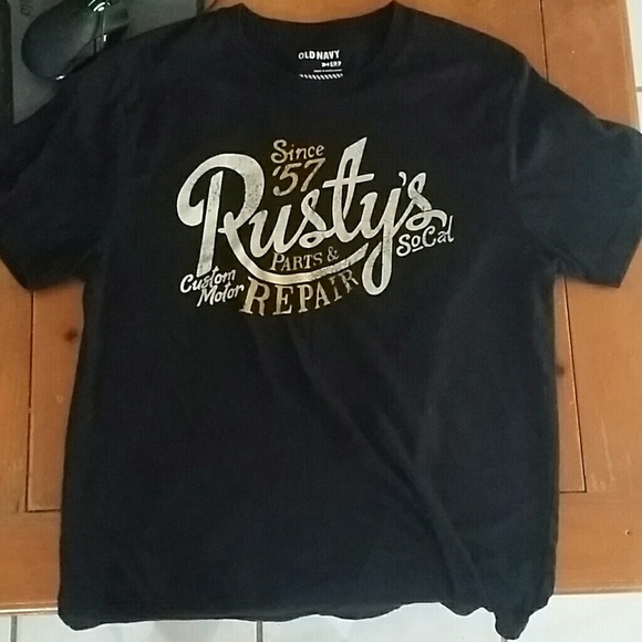 OLD NAVY SMALL RUSTY SHIRT