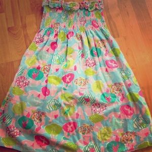 Lilly Pulitzer Strappy Dress- Size Xs/s