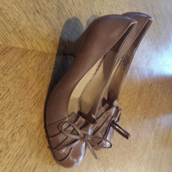 Mix Mooz Brown/Tan heels