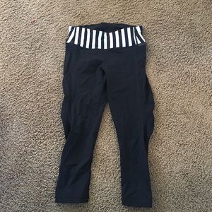 Lulu lemon cropped leggings