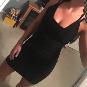 Black Bodycon dress