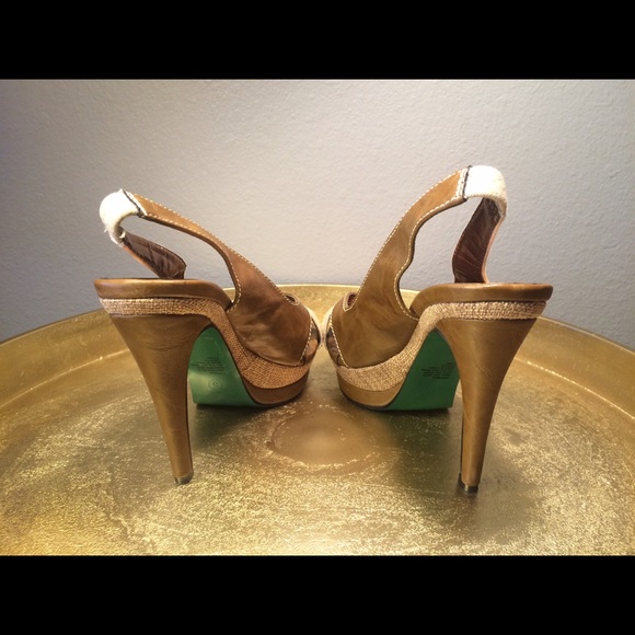 Peep-Toe Slingbacks - Picture 3 of 4