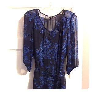 Express floral dress