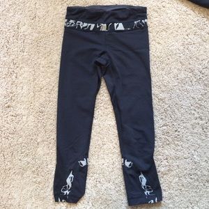 Lululemon crop run leggings