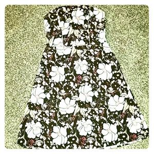 Strapless Summer Dress