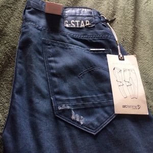 Tapered fit GSTAR JEANS length 30( 48 hr sale )