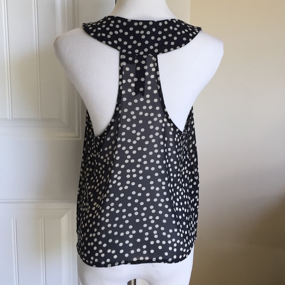 Petticoat Alley polka dot top - Picture 2 of 2