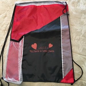 Kids heart carry all bag.