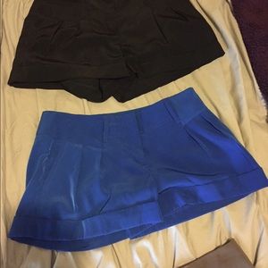 Express shorts