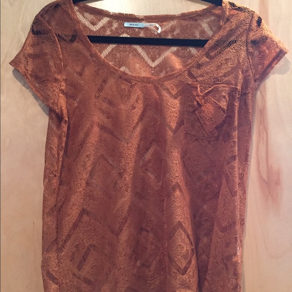 Kimchi nylon top