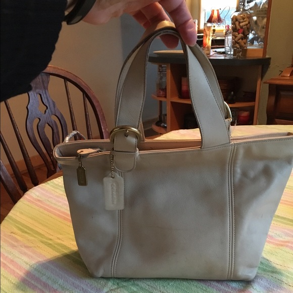 Vintage Coach Satchel