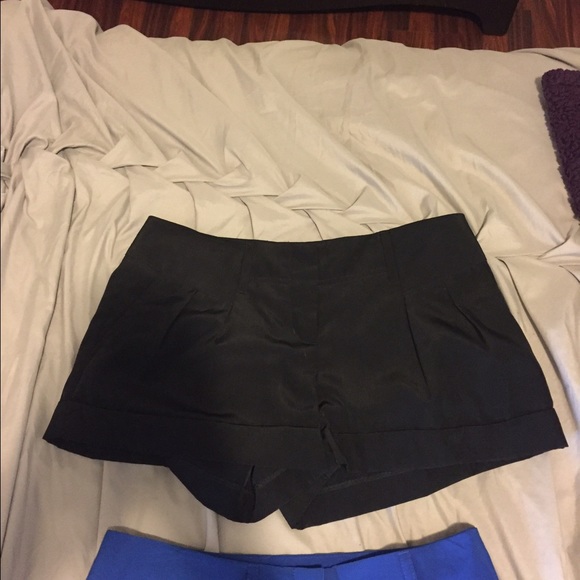 Express dress shorts