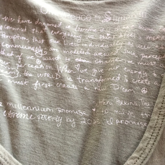 Omnipeace by Signorelli Peace Love Africa tank S - Picture 2 of 4