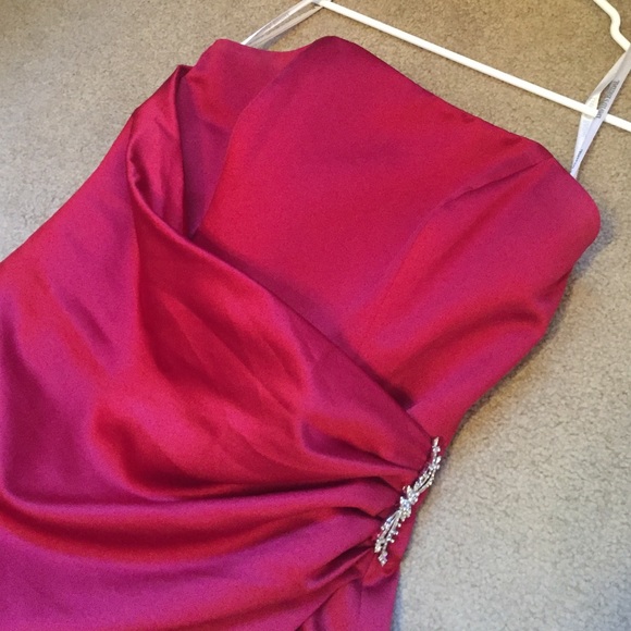 David's bridal Apple dress size 8