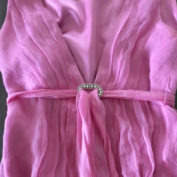 👯✨SALE!!!✨👯Laundry Silk Blouse Sz Xs - Picture 3 of 4