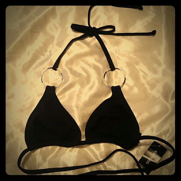 Express Other - NWT Express  Black Bikini top Size Medium