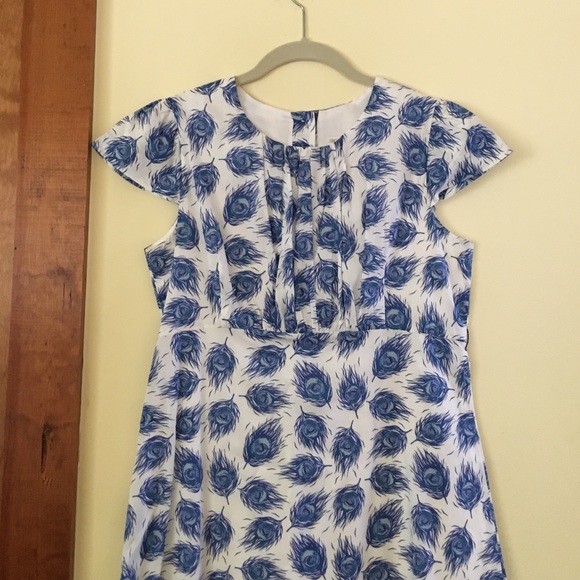 Custom Made Peacock Dress - Picture 4 of 4