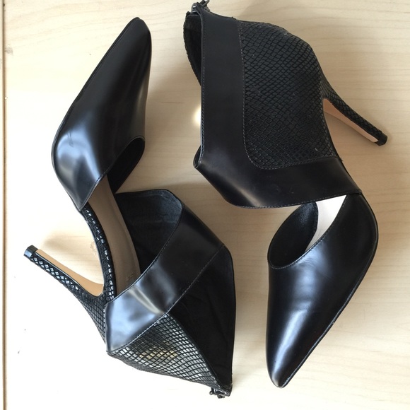 Black heels