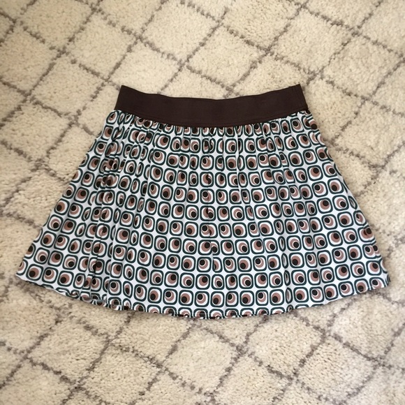 Charlotte Russe Peacock Skirt