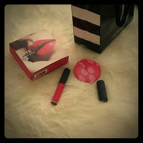Bite Beauty Other - Bite limited edition lipstick and lip gloss. Bite Beauty Other - Bite limited edition lipstick and lip gloss.