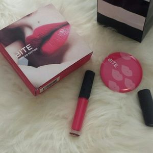 Bite Beauty Makeup - Bite limited edition lipstick and lip gloss. Bite Beauty Makeup - Bite limited edition lipstick and lip gloss.