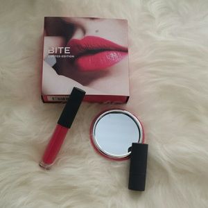 Bite Beauty Makeup - Bite limited edition lipstick and lip gloss. Bite Beauty Makeup - Bite limited edition lipstick and lip gloss.