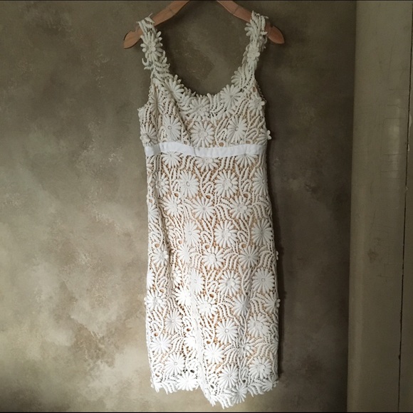 Embroidered Floral Dress - Picture 1 of 4