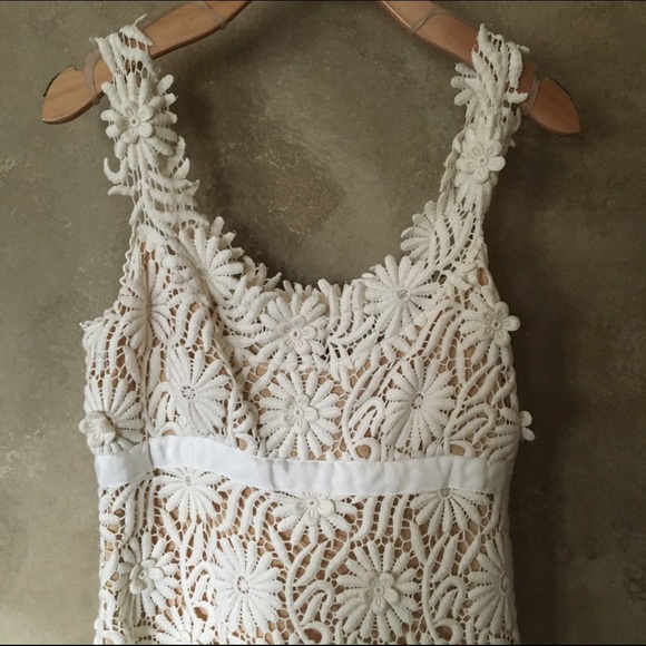 Embroidered Floral Dress - Picture 2 of 4