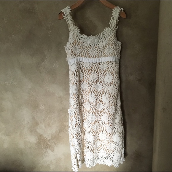 Embroidered Floral Dress - Picture 4 of 4