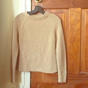 Zara camel knit sweater