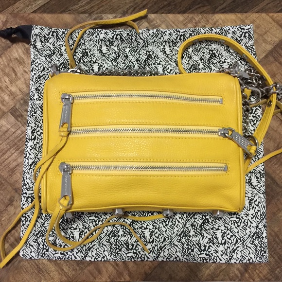 Rebecca Minkoff mini mac zip