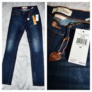NWT Dittos 'Dawn' Jeans, size 26