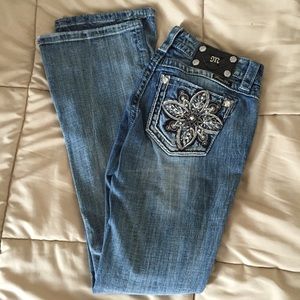 Miss Me boot cut jeans