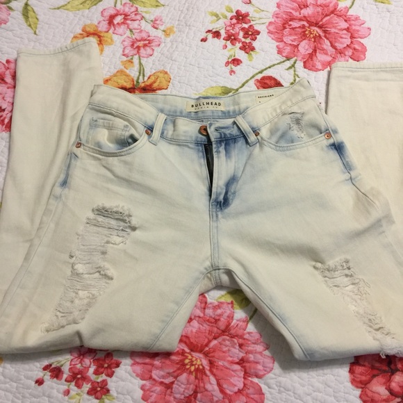 Boyfriend pants