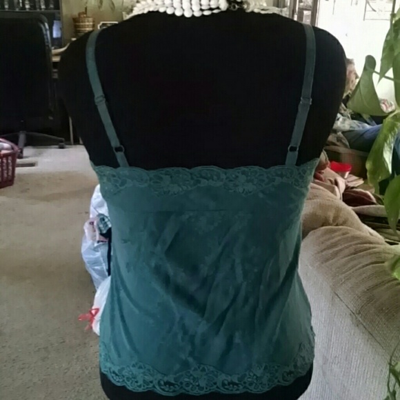 Dark turquoise camisole - Picture 2 of 2