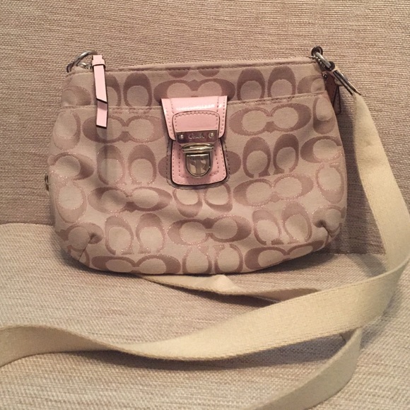 Coach Poppy Crossbody purse